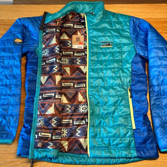 NEW Patagonia Men's Nano Puff Jacket - Medium - Picture 5 of 5